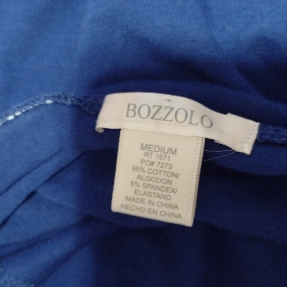 Blue lacey halter - Picture 3 of 3